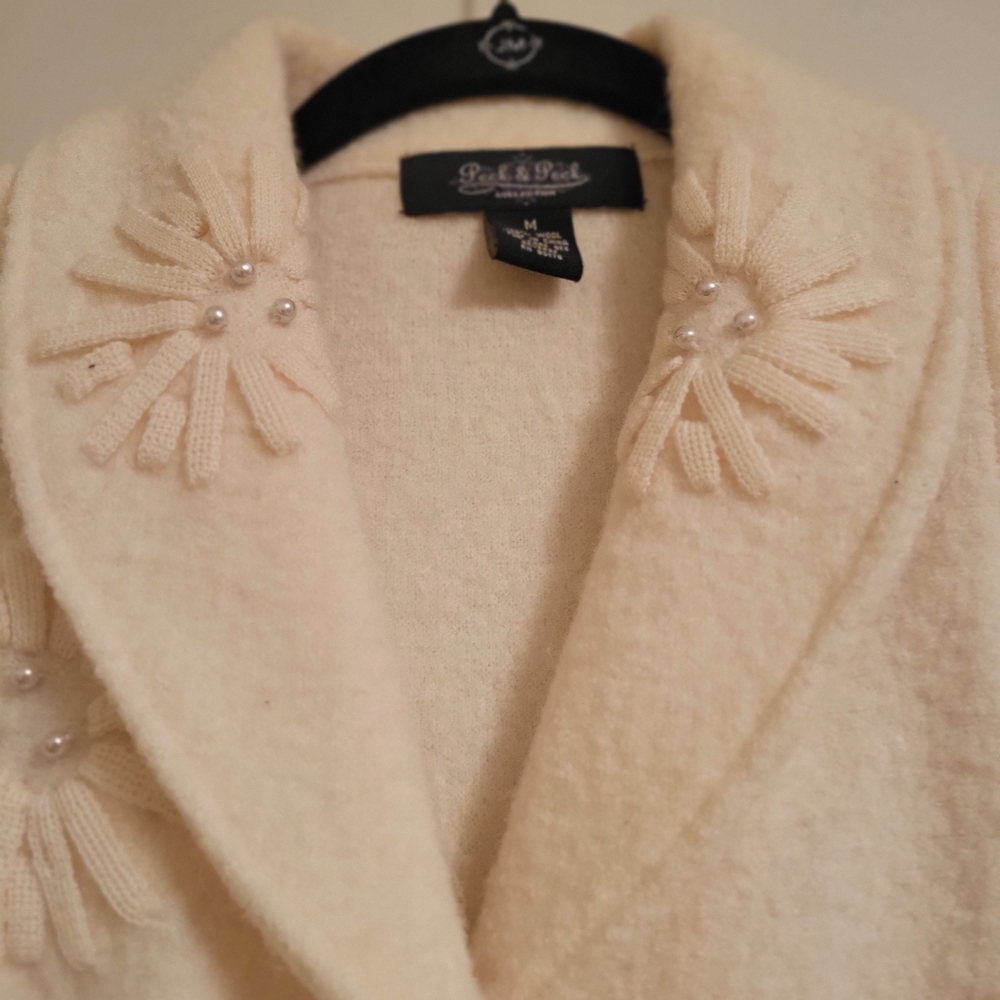 Cropped Wool Jacket - Picture 2 of 4